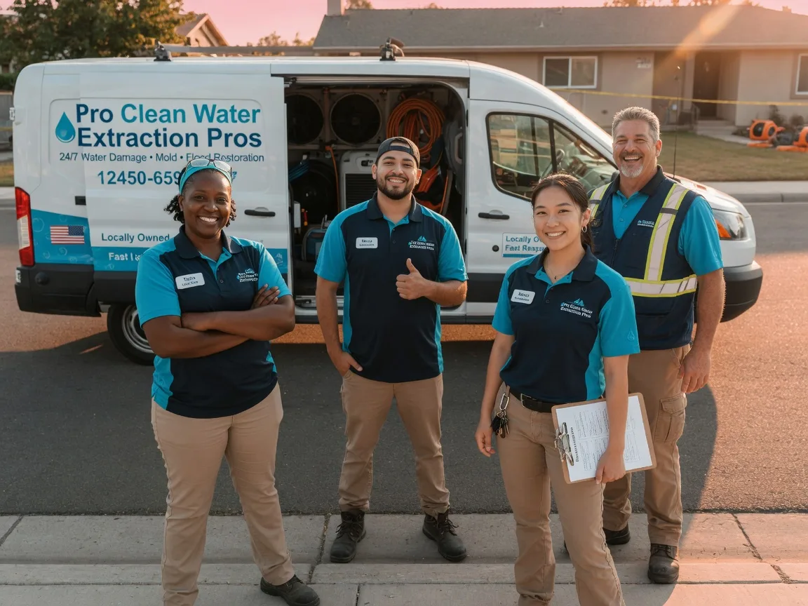 Water Extraction & Drying company in Amonate, VA