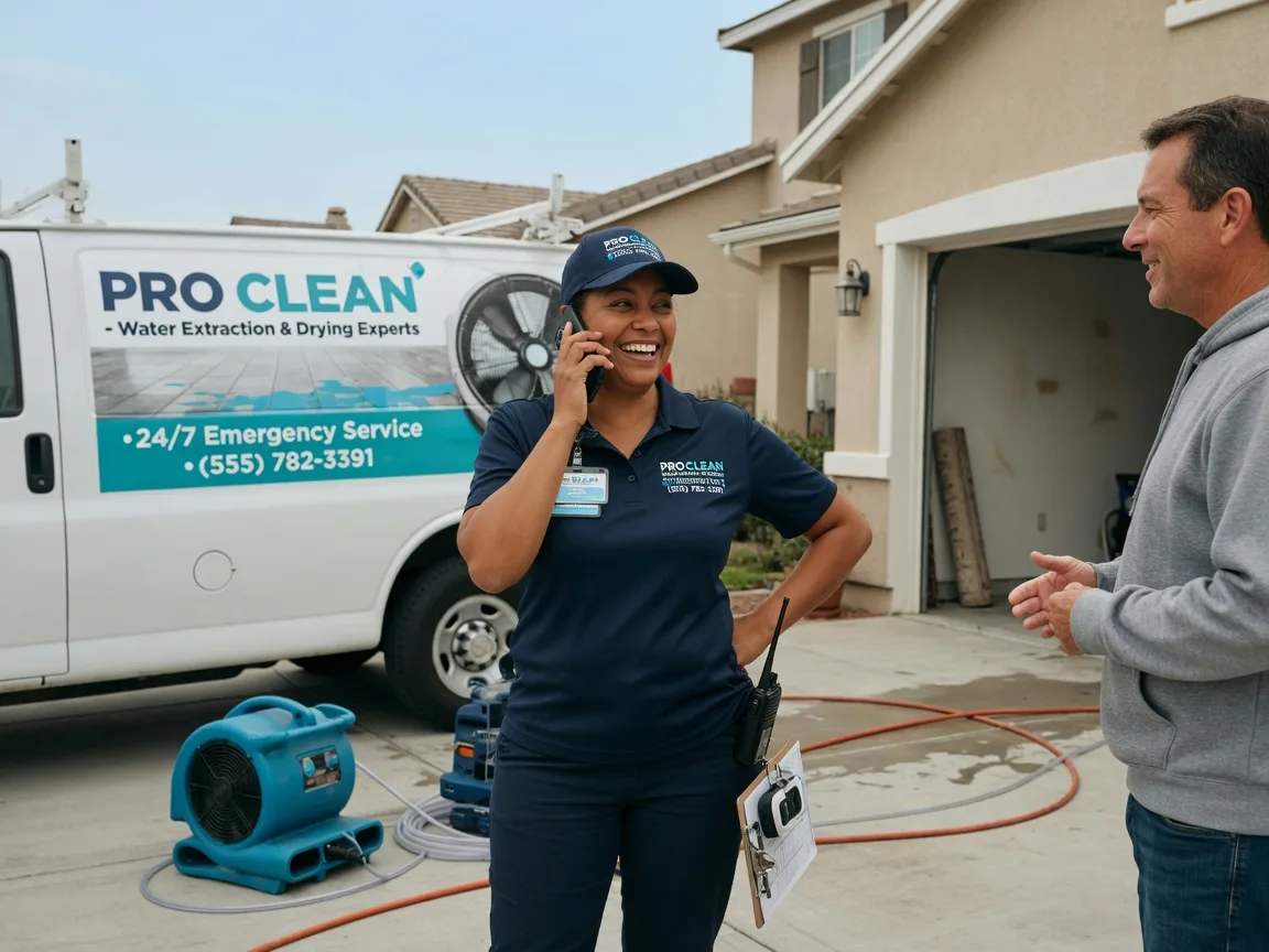 Water Extraction & Drying Amonate, VA FAQs